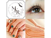 サロン ド バイ グリッターエムケイアール(Salon de by.glitter.MKR)
