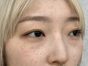 ミュレット(mulet)/上下まつ毛パーマ&眉毛ワックス