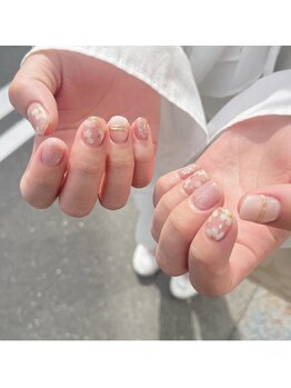 ネイルサロン アニーアンドジーノ シド(NAIL SALON Annie&Gino shido)/お花ネイル