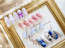 ネイルサロン キュラソー(Curacao)/R6.6月定額デザイン