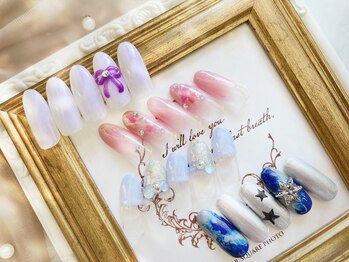 ネイルサロン キュラソー(Curacao)/R6.6月定額デザイン