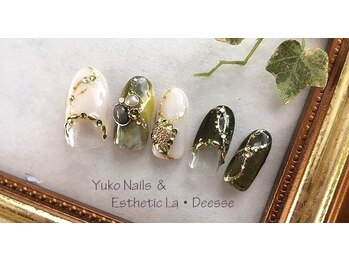ユウコネイルズアンドエステティック ラ デェス(Yuko Nails & Esthetic La Deesse)/ダイヤモンド(定額制) ¥11000