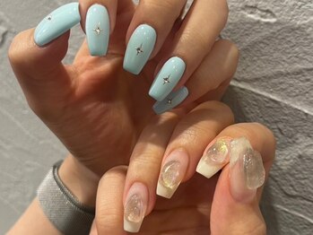 ビューティーサロン スタイル 三宮店(STYLE)/ジェルのせ放題コース