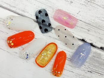 シースルーネイル