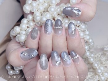 ラフィーナ 新宿 代々木店(RAFINA)/持ち込みデザイン