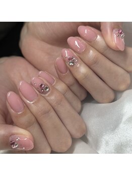 アイリッシュネイル 久屋大通店(Irish Nail)/ハーフマオネイル