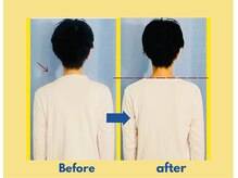 ビューティートワブルームサロン(Beauty Towabloom Salon)/全身骨格矯正で中心軸を整える