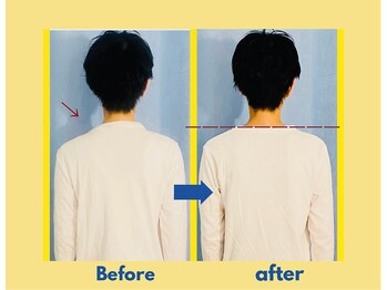 ビューティートワブルームサロン(Beauty Towabloom Salon)/全身骨格矯正で中心軸を整える