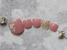 ネイルアッシュ(Nail H)/フットシンプルコース