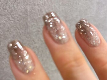 チャーム(charmu.)/フラッシュネイル