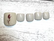 ネージュ バイ リアンジュ 辻堂(Neige by Reange)/ローズネイル