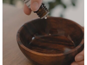 リリーボワ(LillyBois)/(2)アロマブレンド