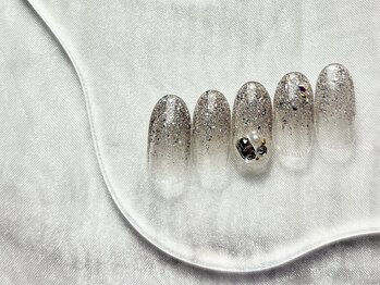 スパイス ネイルズ アンド スパ 玉川高島屋SC店(SPICE NAILS&SPA)/basicアート ¥11000