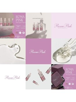 サロン モジョ(mojo)/話題のローマピンクで黒ずみケア