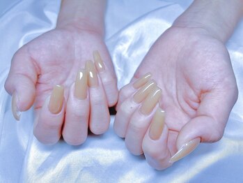 チップ長さだし　ワンカラー