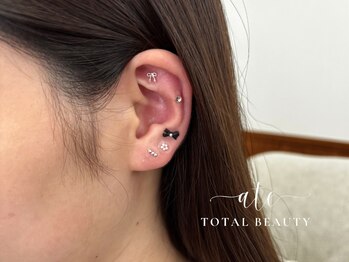 アテ(ate)/耳つぼジュエリー