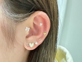 テテオネイル(tete'o nail)/mimitsubo jewelry