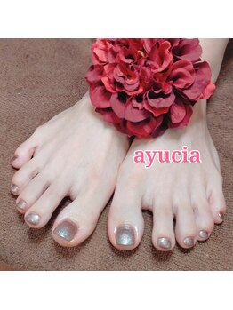 アユシア(ayucia)/フットネイル・フットケア