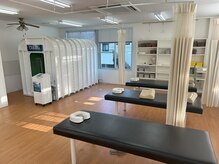 りかねすの雰囲気（広々としたフロアに、整体スペースは３ベット！）