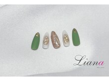 リアナ(Liana)/秋　ミラーデザイン