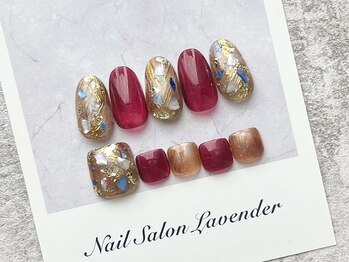 ネイルサロン ラベンダー(Lavender)の写真/上野広小路駅2分★≪火曜限定特別割引≫通常価格より¥1000引き!他クーポンとは併用できません!パラジェル有