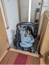 タユタヤ(tayutaya)/ベビーカーでの来店OK