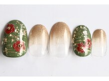 エヌスタイル(N-STYLE)/お正月ネイル