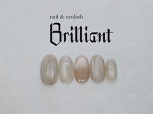 ネイルアンドまつげエクステのお店 ブリリアント 草加(Brilliant)/Hand 　定額11000円コース