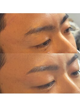 アンドスリー 原宿 表参道店(And Three)/キリッと!