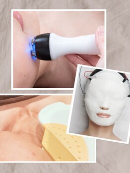 お肌をきれいにしたい