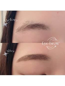 ビオラス(Biolus)/【眉毛/まゆげ】Before/After