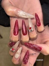 マグネットフラッシュ×スカルプ