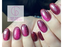 キャンアイドレッシー 学芸大学店(Can I Dressy)/マグネットネイル