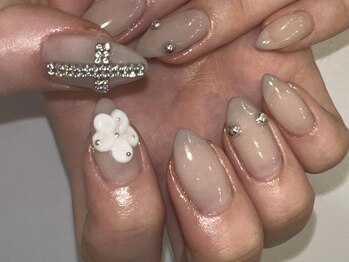 アイネイルズ 大宮店(I nails)/y2k flower