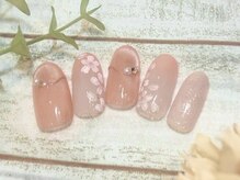 ネイル アンド アイラッシュ虹