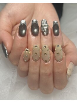 持ち込みネイル