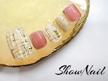 ショーネイル 中野(Show Nail)/フット★アート込み定額デザイン