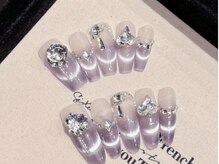 ミュウミュウ(miumiu)/春ネイル