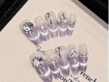 ミュウミュウ(miumiu)/春ネイル