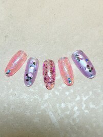 【Takeshita】フラワーネイル