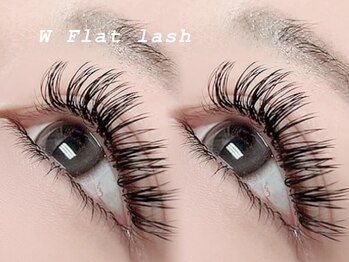 La Briller 大井町 【ラブリエ】マツエク/LED/まつ毛パーマ/眉毛【4/1 OPEN予定】の写真/【OPEN記念】Wフラットラッシュ60束¥6000*駅チカ×スピーディーな施術で、上質な目元美を[大井町/大井町駅]