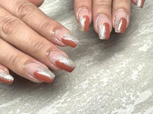 ジュリネイル(JULIE NAIL)/ぬりかけ♪