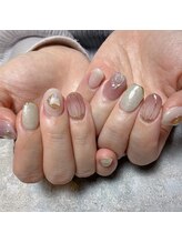 アティックネイルアトリエ(attic nail atelier)/チューリップネイル