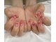 アールネイル 市川店(R nail)の写真/持ち込み90分デザイン◎300円以内パーツつけ放題で指先を華やかに彩ります♪