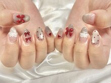 ムーンネイル(moon nail)/レースネイル