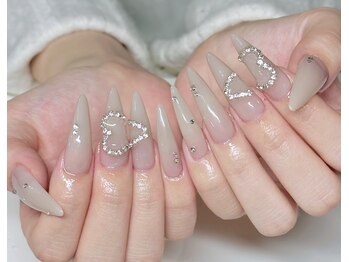 Mimo Nail Salon日暮里店【長さ出し/持ち込みデザイン/パラジェル/フィルイン】/