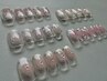 NEW★　チーク×マグネットネイル　￥9900