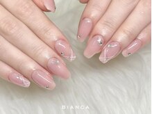 チェックネイル