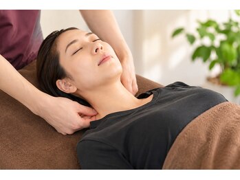 ボディラボカワサキ(Body Labo Kawasaki)の写真/辛い首肩の凝りは姿勢の悪さが原因かも…!? 姿勢を整えて辛さの出にくいお身体へ♪目の疲れにも◎