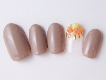 ネイルサロン ドレリッチ 大宮店(drerich)/シンプルボヘミアン